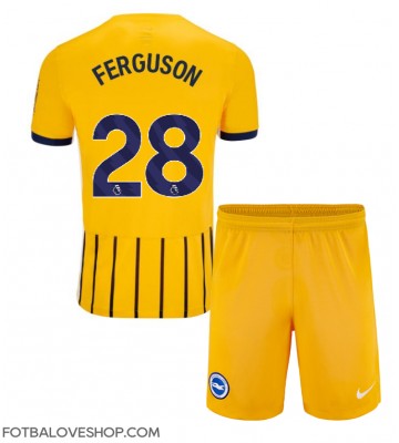 Brighton Evan Ferguson #28 Dětské Venkovní Dres 2024-25 Krátký Rukáv (+ trenýrky)